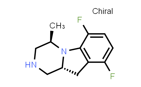 (4R,10aR)-6,9-Difluoro-4-methyl-1,2,3,4,10,10a-hexahydropyrazino[1,2-a]indole
