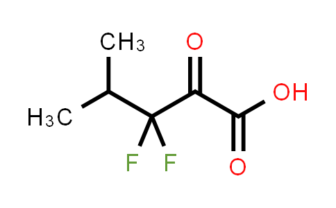 3,3-Difluoro-4-Methyl-2-Oxopentanoic Acid