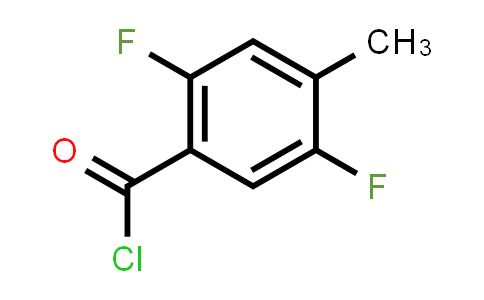 2,5-Difluoro-4-methylbenzoyl chloride