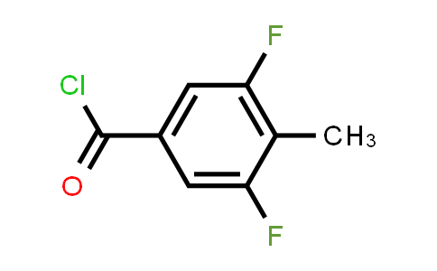 3,5-Difluoro-4-Methylbenzoyl Chloride_103877-74-3_Hairui Chemical