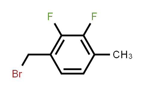2,3-Difluoro-4-Methylbenzyl Bromide