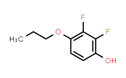 2,3-Difluoro-4-propoxyphenol