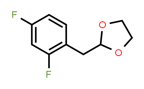 1,3-Difluoro-4-(1,3-Dioxolan-2-Ylmethyl)Benzene