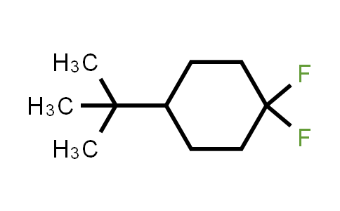 1,1-Difluoro-4-(2-Methyl-2-Propanyl)Cyclohexane