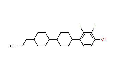 2,3-Difluoro-4-(4'-propyl[1,1'-bicyclohexyl]-4-yl)phenol