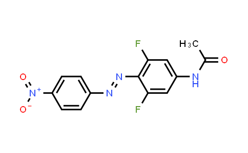 N-[3,5-Difluoro-4-(4-Nitrophenyl)Diazenylphenyl]Acetamide