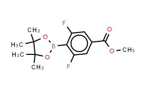 26-二氟-4-(甲氧基羰基)苯硼酸频那醇酯