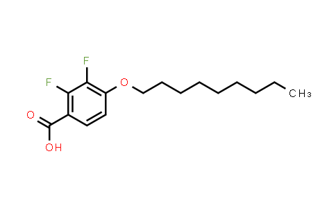 2,3-Difluoro-4-(Nonyloxy)Benzoic Acid