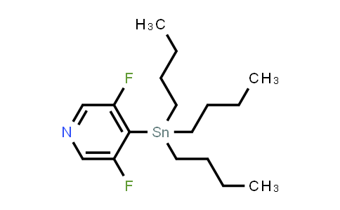 3,5-Difluoro-4-(tributylstannanyl)pyridine