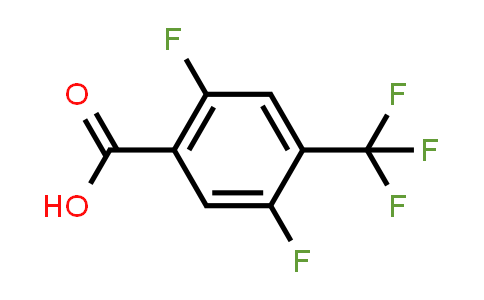 2,5-Difluoro-4-(trifluoromethyl)benzoic acid