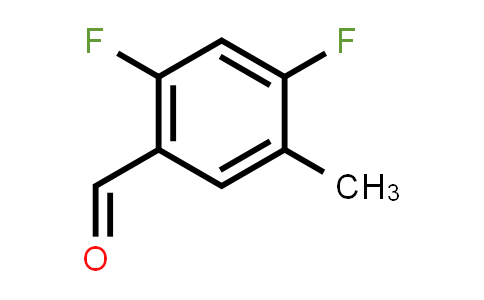 2,4-difluoro-5-methylbenzaldehyde