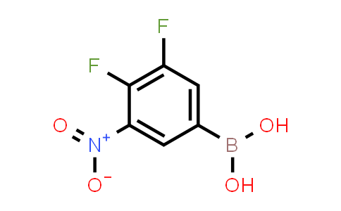 (3,4-Difluoro-5-Nitrophenyl)Boronic Acid