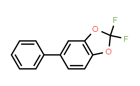 2,2-Difluoro-5-Phenyl-1,3-Benzodioxole