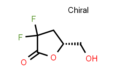(5R)-3,3-Difluoro-5-(Hydroxymethyl)Dihydro-2(3H)-Furanone