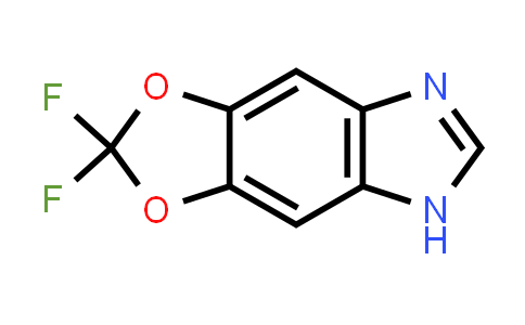 2,2-Difluoro-5H-[1,3]Dioxolo[4,5-f]Benzimidazole