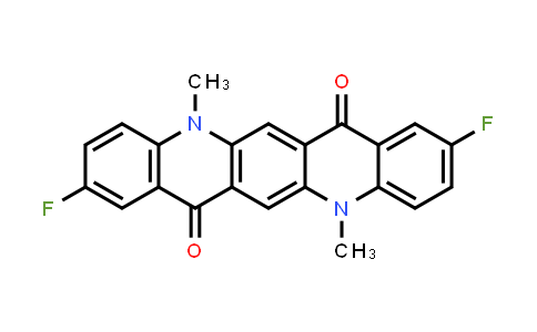 2,9-Difluoro-5,12-Dimethyl-5,12-Dihydroquino[2,3-b]acridine-7,14-Dione