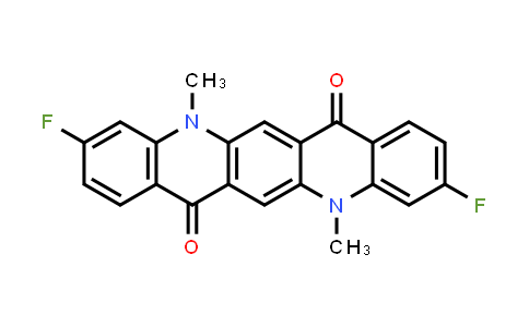 3,10-Difluoro-5,12-Dimethyl-Quinolino[2,3-b]Acridine-7,14-Dione