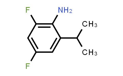 2,4-Difluoro-6-Isopropyl-Aniline