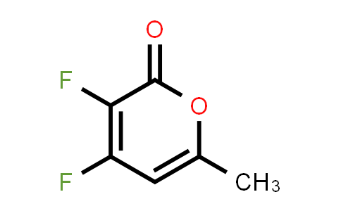 3,4-Difluoro-6-methyl-2H-pyran-2-one