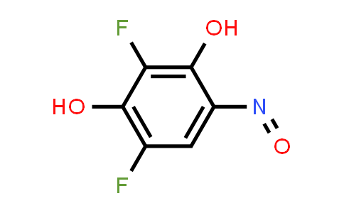 2,4-Difluoro-6-nitroso-1,3-benzenediol