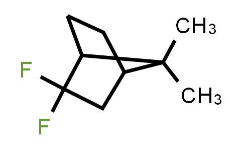 2,2-Difluoro-7,7-Dimethylbicyclo[2.2.1]Heptane