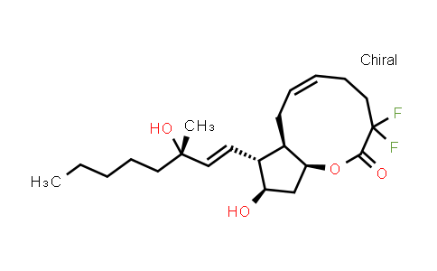(5Z,13E,15S)-2,2-Difluoro-9alpha,11alpha,15-Trihydroxy-15-Methylprosta-5,13-Dien-1-Oic Acid 1,9-Lactone