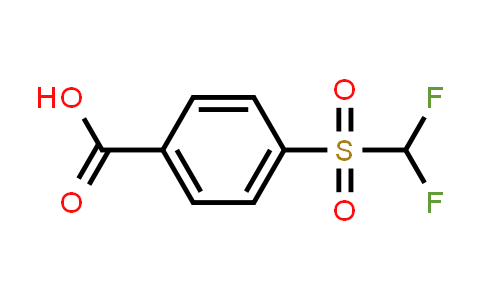 4-(Difluoro-methanesulfonyl)-benzoic acid