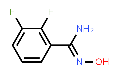 2,3-Difluoro-N'-hydroxybenzenecarboximidamide