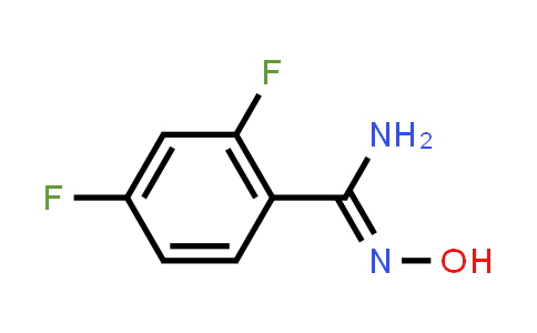 2,4-Difluoro-N'-Hydroxybenzenecarboximidamide