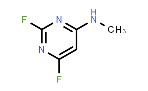 2,6-Difluoro-N-Methyl-4-Pyrimidinamine