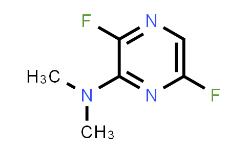 3,6-Difluoro-N,N-Dimethyl-2-Pyrazinamine