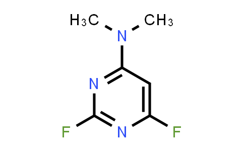 2,6-Difluoro-N,N-Dimethyl-4-Pyrimidinamine