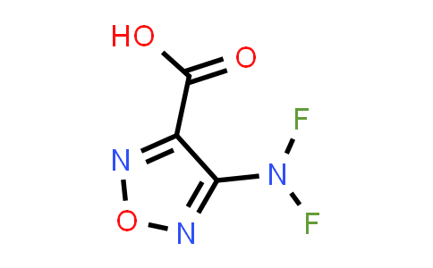 4-(Difluoroamino)-1,2,5-Oxadiazole-3-Carboxylic Acid