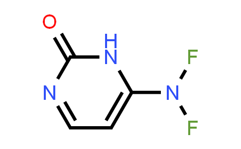6-(Difluoroamino)-2(1H)-pyrimidinone