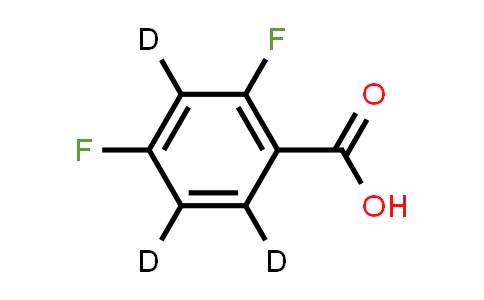 2,4-Difluorobenzoic Acid-d3