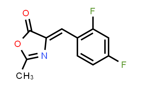 (4Z)-4-(2,4-Difluorobenzylidene)-2-methyl-1,3-oxazol-5(4H)-one