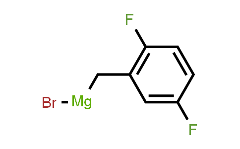 2,5-Difluorobenzylmagnesium Bromide