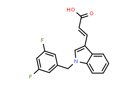 3-[1-(3,5-Difluorobenzyl)-1H-Indol-3-Yl]Acrylic Acid
