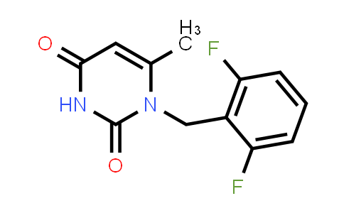 1-(2,6-Difluorobenzyl)-6-Methyl-2,4(1H,3H)-Pyrimidinedione