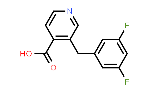 3-(3,5-Difluorobenzyl)Isonicotinic Acid