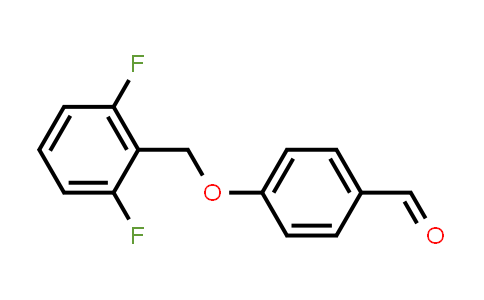 4-[(2,6-Difluorobenzyl)oxy]benzaldehyde
