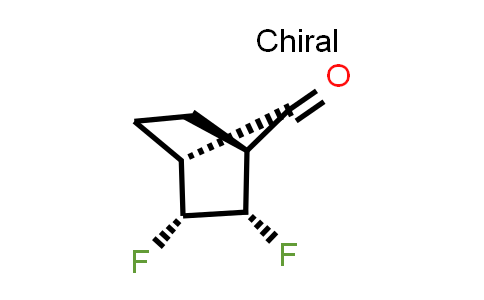 (1R,2R,3S,4S)-2,3-Difluorobicyclo[2.2.1]Heptan-7-One
