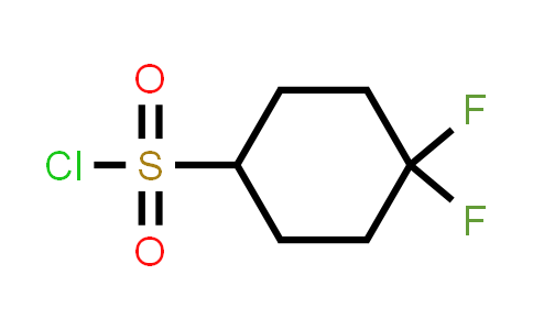 4,4-Difluorocyclohexanesulfonyl chloride