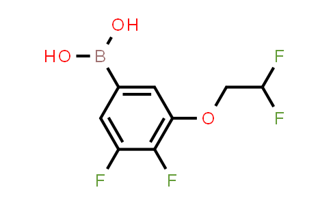 [3-(2,2-Difluoroethoxy)-4,5-difluorophenyl]boronic acid