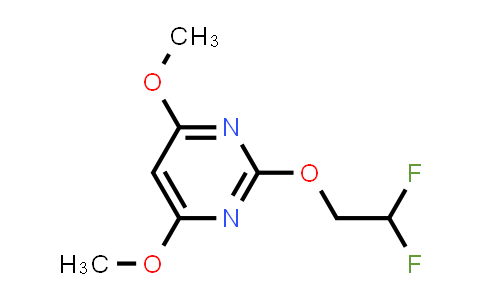 2-(2,2-Difluoroethoxy)-4,6-Dimethoxypyrimidine