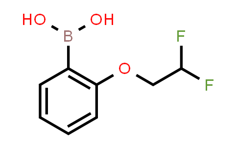 [2-(2,2-Difluoroethoxy)phenyl]boronic acid
