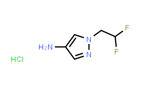 1-(2,2-Difluoroethyl)-1H-pyrazol-4-amine hydrochloride