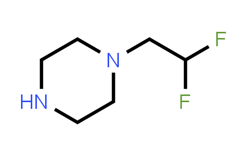 1-(2,2-Difluoroethyl)piperazine