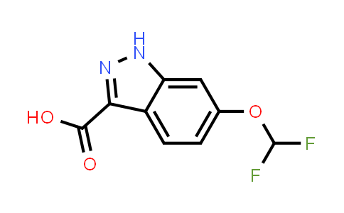 6-Difluoromethoxyindazole-3-carboxylic acid