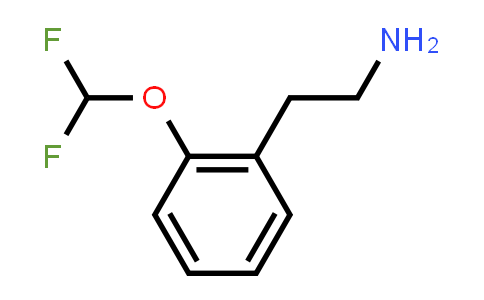 2-[2-(Difluoromethoxy)phenyl]ethanamine